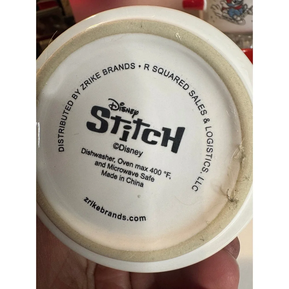 Disney Lilo and‎ Stitch - Stitch and Angel - Holiday Bakeware Set